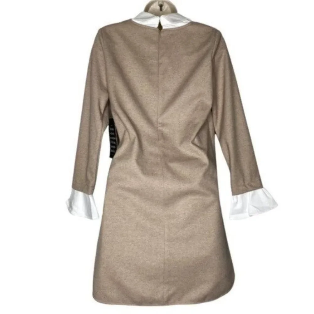 Tuckernuck | NEW Sandwhisp Dakotah Collared Layered Look Preppy Dress Size XS - Picture 9 of 12